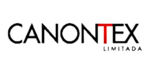 Logo corporativo de Canontex Limitada con la letra T destacada en rojo, cliente de Consultoría SH en Chile.