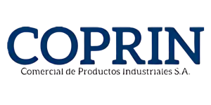 Logo corporativo de Coprin Comercial de Productos Industriales S.A., cliente de Consultoría SH en Chile.
