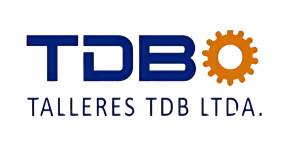 Logo oficial de Talleres TDB Ltda, empresa cliente de Consultoría SH en Chile.
